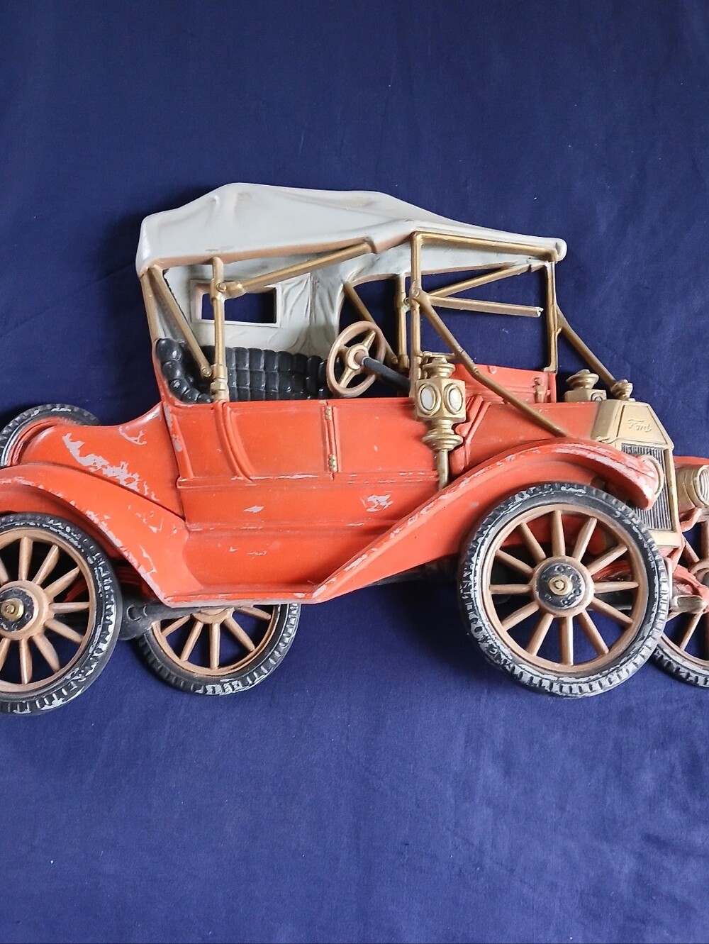 1977 Burwood Products Company 3D  Car Wall Plaque